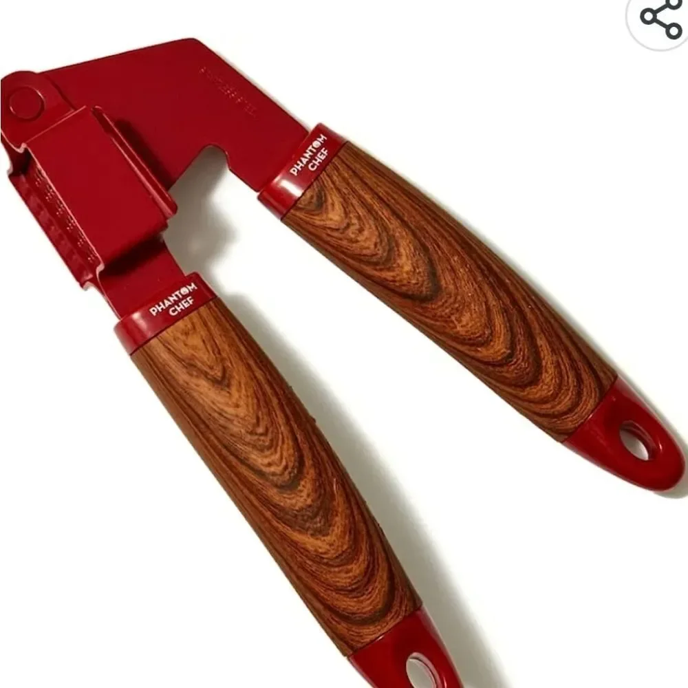 Phantom Chef 5 Piece Kitchen Gadget Set- Red